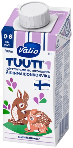 Valio Tuuti1 infant formula 200ml 0-6 months 